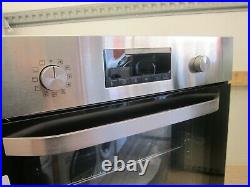 Samsung NV70K2340RS Dual Fan Built In 60cm Electric Single Oven Stainless 5484