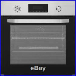 Samsung NV70K2340RS Dual Fan Built In 60cm Electric Single Oven Stainless Steel