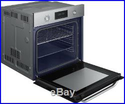 Samsung NV70K3370BS Dual Fan Built In 60cm A Electric Single Oven Stainless