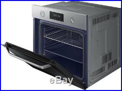 Samsung NV70K3370BS Dual Fan Built In 60cm A Electric Single Oven Stainless
