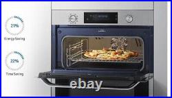 Samsung NV75N5671RS Dual Cook FlexT Built In 60cm A+ Electric Single Oven New