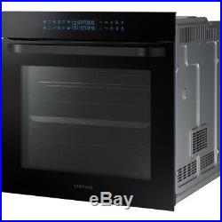 Samsung NV75R7546RB Prezio Dual Cook Built In 60cm A Electric Single Oven Black