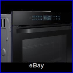 Samsung NV75R7576RB Prezio Dual Cook Built In 60cm A Electric Single Oven Black