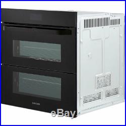 Samsung NV75R7646RB Prezio Dual Cook Flex Built In 60cm A+ Electric Single Oven