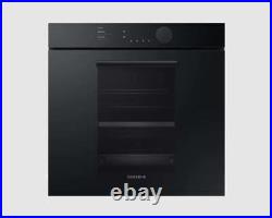 Samsung NV75T9979CD Single Oven with Steam Built in Dual Cook Pyrolytic Black GR
