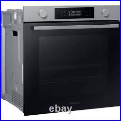 Samsung NV7B44205AS Series 4 Dual Cook Built In 60cm A+ Electric Single Oven