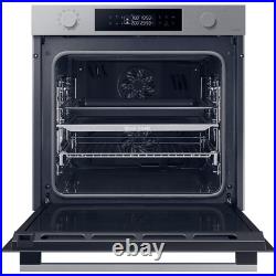 Samsung NV7B4430ZAS Series 4 Dual Cook Built In 60cm A+ Electric Single Oven
