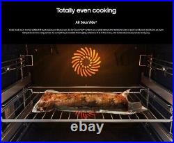 Samsung NV7B5675WAK Series 5 Smart Oven with Steam Assist Cooking Pyrolytic