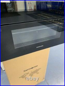 Samsung Prezio Dual Cook Flex NV75N5641RB Built In Electric Single Oven Black