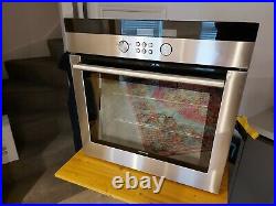 Siemens HB151550B 60cm Built-in Electric Single Oven Stainless Steel