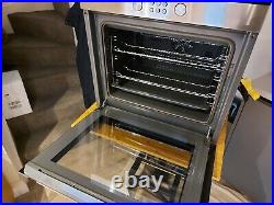 Siemens HB151550B 60cm Built-in Electric Single Oven Stainless Steel