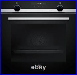 Siemens HB535A0S0B Graded 60cm Black Single Built in Electric Oven (B-49035)