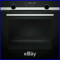 Siemens HB578G5S0B 59cm Built-In Electric Single Oven Stainless Steel (CK1600)