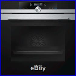 Siemens HB632GBS1B IQ-700 Built In 60cm Electric Single Oven Stainless Steel