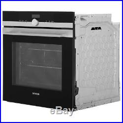Siemens HB632GBS1B IQ-700 Built In 60cm Electric Single Oven Stainless Steel