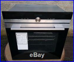 Siemens HB672GBS1B Electric Integrated Built In Single Oven, RRP £820