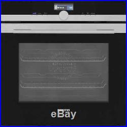 Siemens HB672GBS1B IQ-700 Built In 60cm A+ Electric Single Oven Stainless Steel