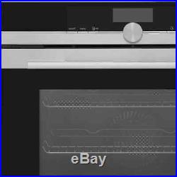 Siemens HB676GBS6B IQ-700 Built In 60cm A+ Electric Single Oven Stainless Steel