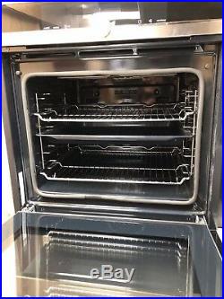 Siemens HB676GBS6B IQ-700 Built In 60cm Electric Single Oven Stainless Steel