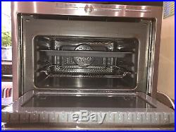 Siemens HB86P575B Built In Compact Electric Single Oven with Microwave