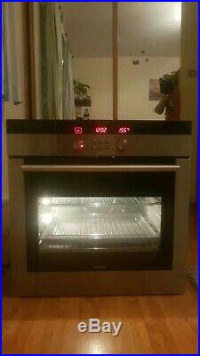 Siemens HBN580650B single electric oven built in stainless steel 60cm