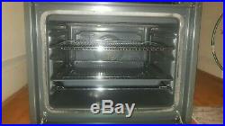 Siemens HBN580650B single electric oven built in stainless steel 60cm