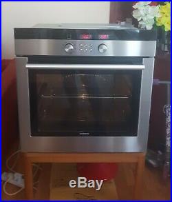 Siemens HBN750550GB multifunction single electric oven built in stainless steel