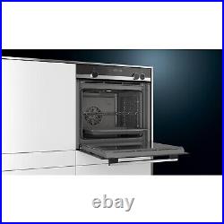Siemens iQ500 Electric Single Oven Stainless Steel HR538ABS1