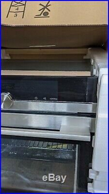 Siemens iQ700 HB632GBS1B 60cm Built-in Electric Single Oven Stainless Steel