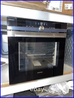 Siemens iQ700 HB672GBS1B Built-In Electric Pyrolytic Single Oven