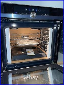 Siemens iQ700 HB672GBS1B Built-In Electric Pyrolytic Single Oven