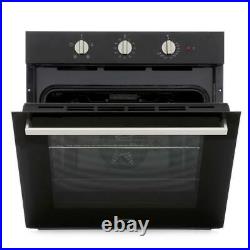 Single Built In Oven Electric 66L Indesit IFW6330BL Black