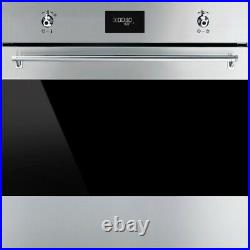 Smeg Classic SF6372X Single Built In Electric Oven Stainless Steel