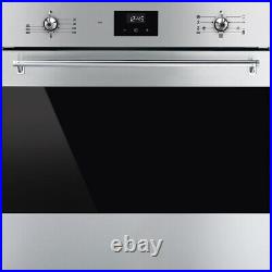 Smeg Oven SF6300TVX 60cm Used St. Steel Built In Electric Single (JUB-8191)
