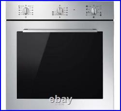 Smeg Oven SF64M3TVX Graded Stainless Steel Built In Single Electric (JUB-9259)