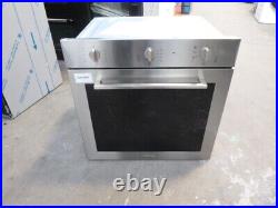 Smeg Oven SF64M3TVX Graded Stainless Steel Built In Single Electric (JUB-9484)