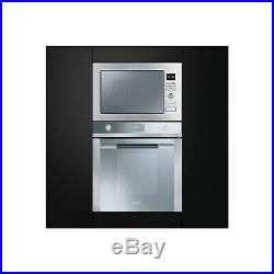 Smeg SF109S Linea Silver Multifunction Electric Built In Single Maxi Oven SF109S