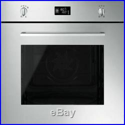 Smeg SF496XE Integrated Built In Electric Single Oven, RRP £499