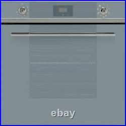 Smeg SF6100TVS1 Linea Built In 60cm A Electric Single Oven Silver New