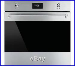 Smeg SF6372X Built-In Electric Multifunction Single Oven Stainless Steel(CK930)
