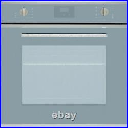 Smeg SF6400TVS Cucina Built In 60cm A Electric Single Oven Silver Glass New