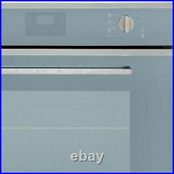 Smeg SF6400TVS Cucina Built In 60cm A Electric Single Oven Silver Glass New