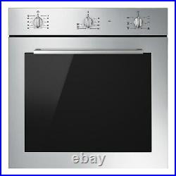 Smeg SF64M3VX Cucina Multifunction Single Oven Stainless Steel