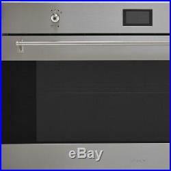 Smeg SF9390X1 Classic Built In 90cm A+ Electric Single Oven Stainless Steel New