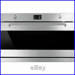Smeg SFP9395X Built In Electric Single Oven Stainless Steel