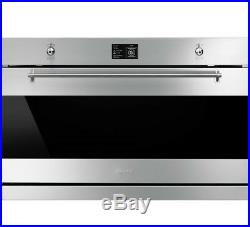 Smeg SFP9395X Classic Built-In Multifunction Single Oven RRP £1799