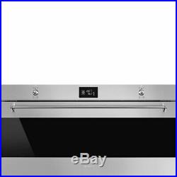 Smeg SFR9390X Classic Built In 90cm Electric Single Oven Stainless Steel