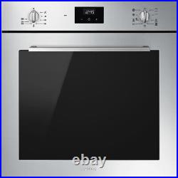 Smeg Selezione SF6400TVX Built-In Electric Single Oven Stainless Steel