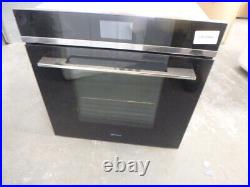 Smeg Single Oven SFP6104TVN 60cm Black Built in Pyrolytic Used (JUB-5944)