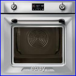 Smeg Victoria SOP6902S2PX Built-In Electric Single Oven with Steam Function